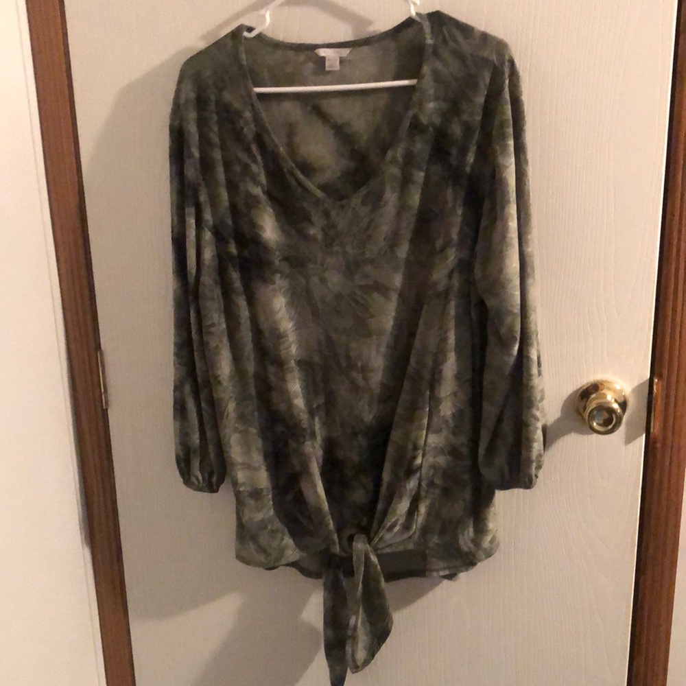 Blouse size 18/20W like new